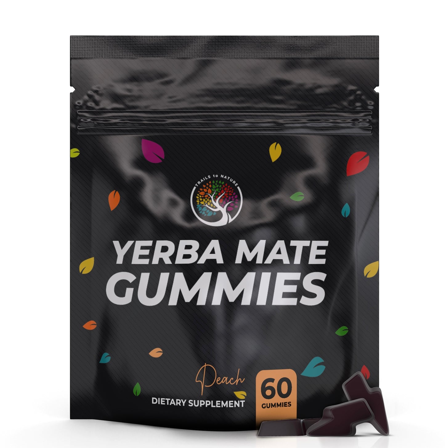 All-in-One Wellness Gummies with 8 Superfoods – All-Natural, Vegan, Jitter-Free Focus & Energy Supplement – 60 Gummies